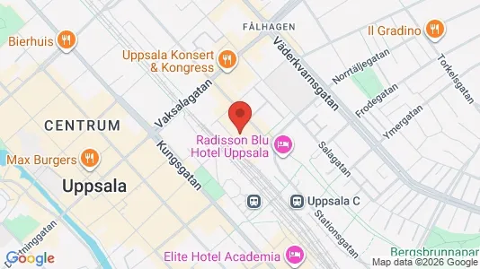 Lokaler til leje i Uppsala - Foto fra Google Street View