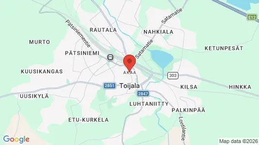 Værkstedslokaler til leje i Akaa - Foto fra Google Street View