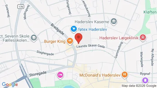 Kantorruimte te huur i Haderslev - Foto uit Google Street View