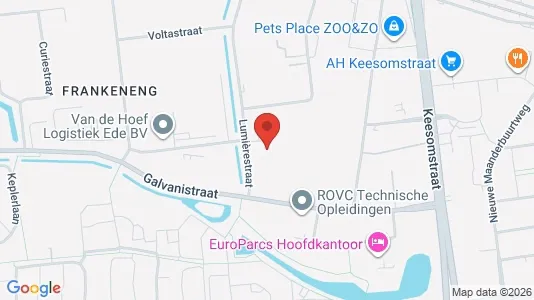 Lokaler til leje i Ede - Foto fra Google Street View