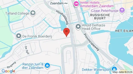 Gewerbeflächen zum Kauf i Zaanstad – Foto von Google Street View