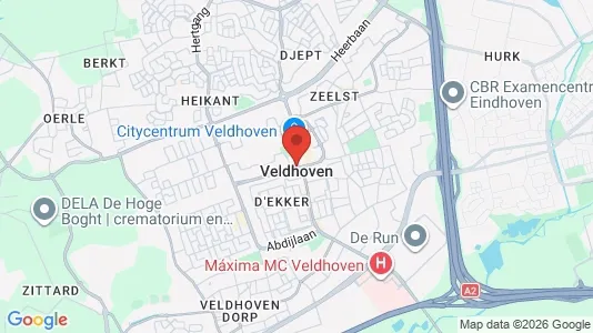 Kontorlokaler til leje i Veldhoven - Foto fra Google Street View