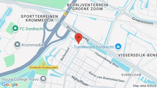 Kontorlokaler til leje i Dordrecht - Foto fra Google Street View