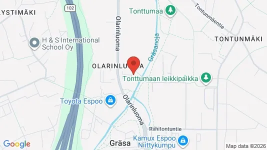 Toimistotilat Vuokrattavana i Espoo - Kuva Google Street Viewstä