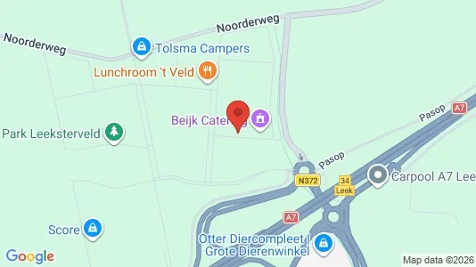 Gewerbeflächen zum Kauf i Leek – Foto von Google Street View