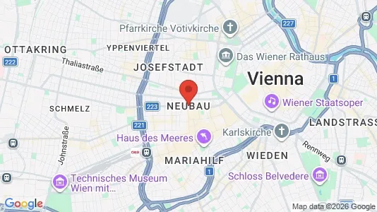 Butikslejemål til leje i Wien Neubau - Foto fra Google Street View