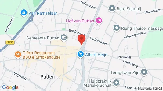 Büros zur Miete i Putten – Foto von Google Street View