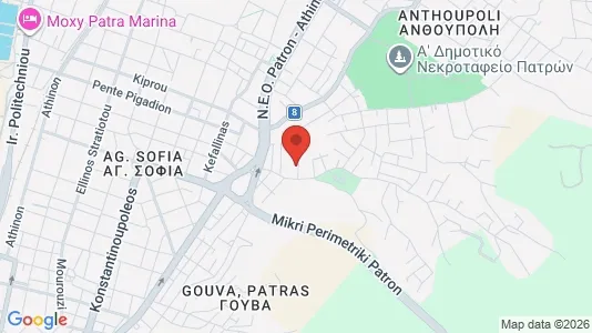 Lokaler til salg i Patras - Foto fra Google Street View