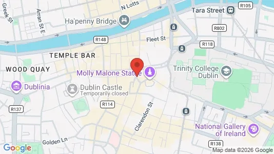 Kontorer til leie i Dublin 2 – Bilde fra Google Street View