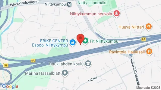 Büros zur Miete i Espoo – Foto von Google Street View