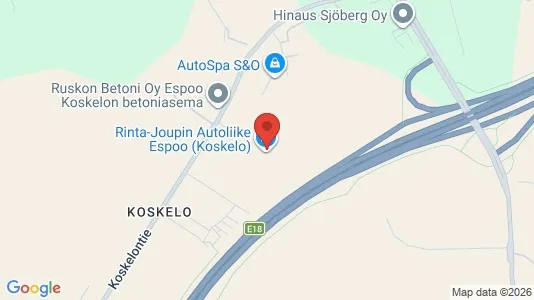Lokaler til leje i Espoo - Foto fra Google Street View