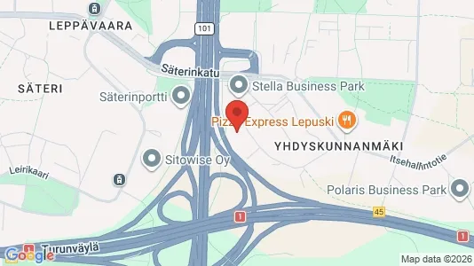 Kontorlokaler til leje i Espoo - Foto fra Google Street View