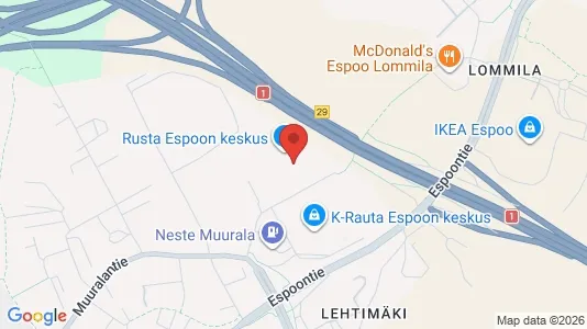 Kontorer til leie i Espoo – Bilde fra Google Street View