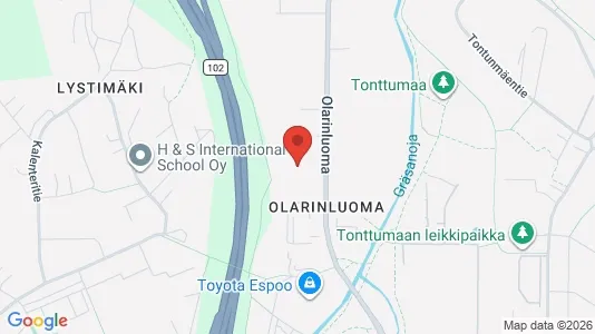 Kontorlokaler til leje i Espoo - Foto fra Google Street View