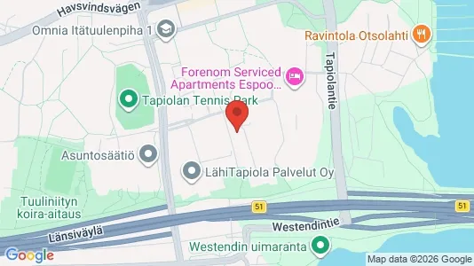 Büros zur Miete i Espoo – Foto von Google Street View