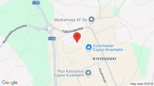 Büros zur Miete i Espoo – Foto von Google Street View