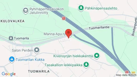 Kontorlokaler til leje i Espoo - Foto fra Google Street View