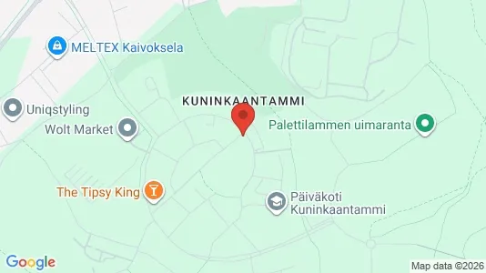 Office spaces for rent i Helsinki Läntinen - kort over placeringen