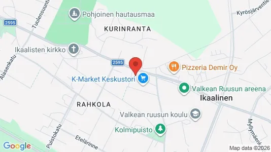 Lokaler til salg i Ikaalinen - Foto fra Google Street View