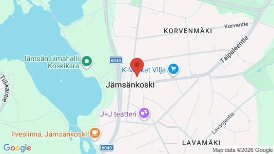 Gewerbeflächen zum Kauf i Jämsä – Foto von Google Street View