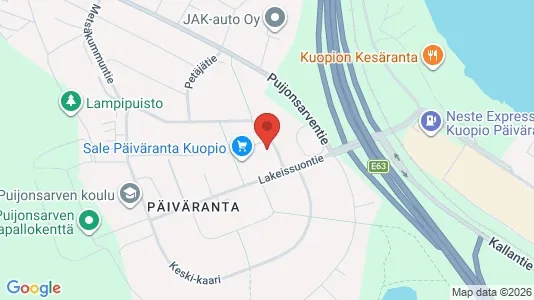 Lokaler til salg i Kuopio - Foto fra Google Street View