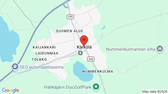 Lokaler til salg i Kärkölä - kort over placeringen
