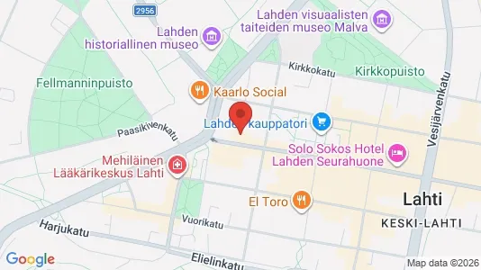 Lokaler til salg i Lahti - Foto fra Google Street View