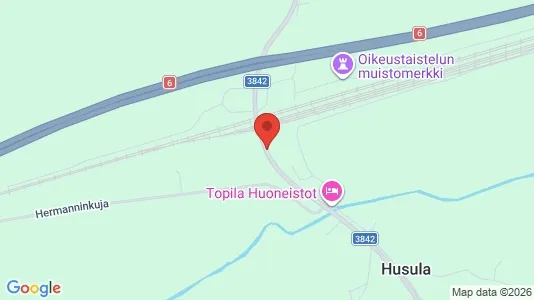 Propiedades industriales En alquiler i Luumäki - kort over placeringen
