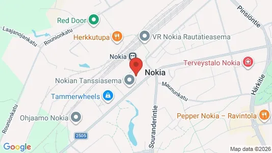 Almacenes En alquiler i Nokia - Foto de Google Street View