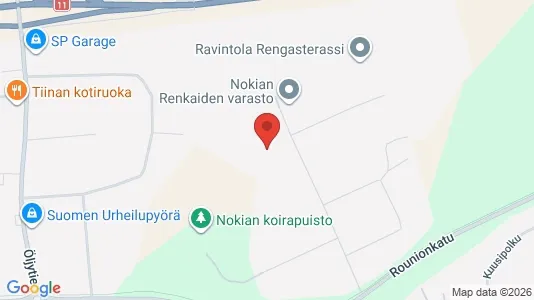Producties te huur i Nokia - Foto uit Google Street View