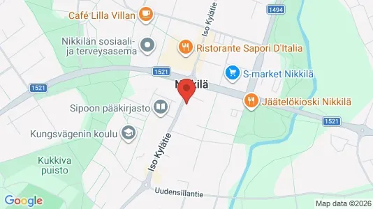 Espacios de oficina En alquiler i Sipoo - Foto de Google Street View