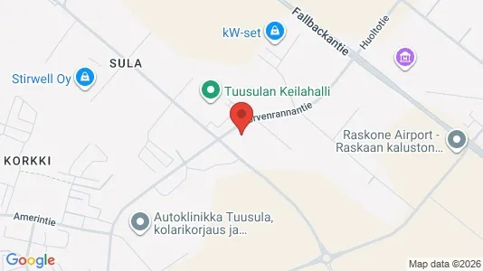 Lokaler til leje i Tuusula - Foto fra Google Street View