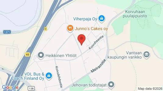 Kontorlokaler til leje i Vantaa - Foto fra Google Street View