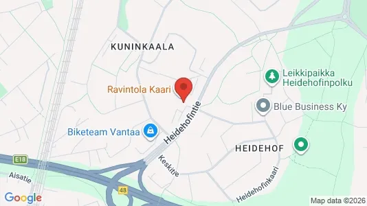 Werkstätte zur Miete i Vantaa – Foto von Google Street View
