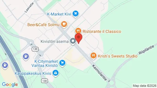 Lokaler til leje i Vantaa - Foto fra Google Street View