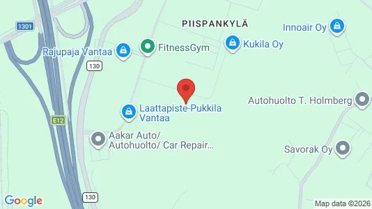 Gewerbeflächen zur Miete i Vantaa – Foto von Google Street View