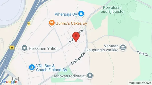 Lagerlokaler til leje i Vantaa - Foto fra Google Street View
