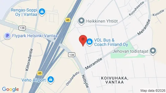 Kontorlokaler til leje i Vantaa - Foto fra Google Street View