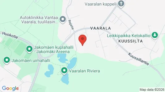 Værkstedslokaler til leje i Vantaa - Foto fra Google Street View