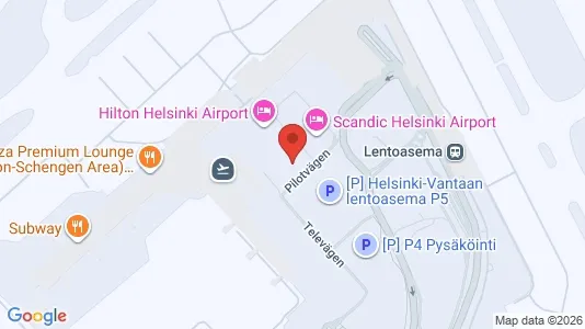 Kontorer til leie i Vantaa – Bilde fra Google Street View