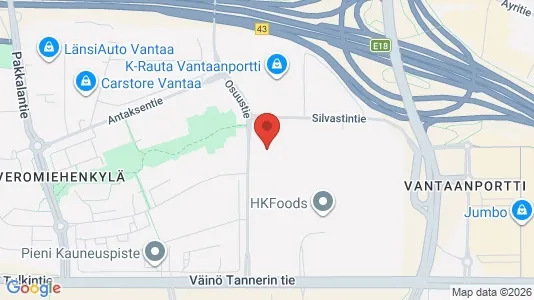 Lokaler til leje i Vantaa - Foto fra Google Street View
