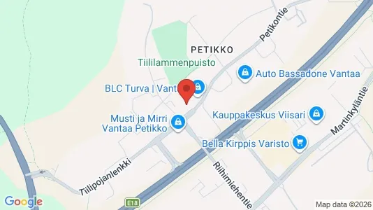 Liikekiinteistöt Vuokrattavana i Vantaa - Kuva Google Street Viewstä