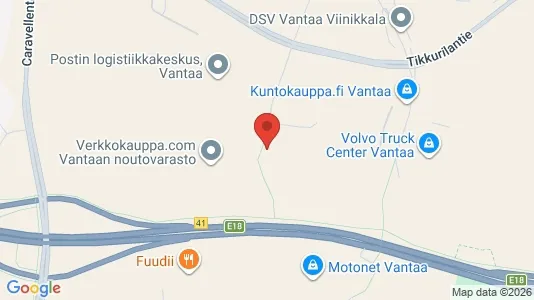 Espacios de oficina En alquiler i Vantaa - Foto de Google Street View