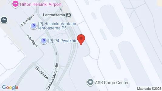 Kontorlokaler til leje i Vantaa - Foto fra Google Street View