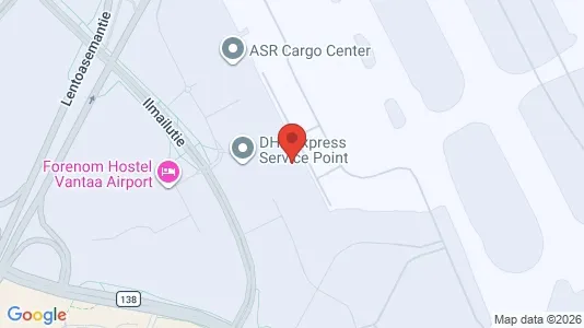Varastot Vuokrattavana i Vantaa - Kuva Google Street Viewstä