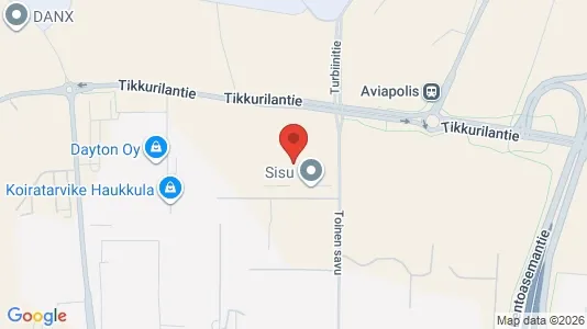 Teollisuuskiinteistöt Vuokrattavana i Vantaa - Kuva Google Street Viewstä