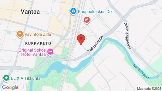 Kantorruimte te huur i Vantaa - Foto uit Google Street View