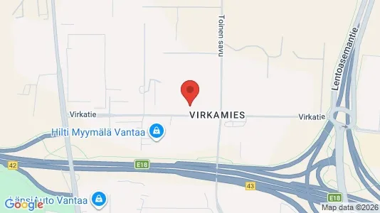 Kontorlokaler til leje i Vantaa - Foto fra Google Street View