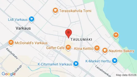 Lokaler til salg i Varkaus - Foto fra Google Street View
