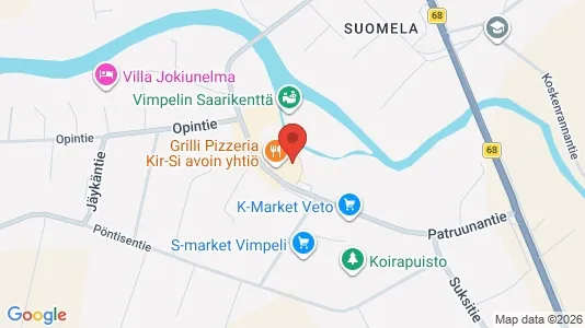 Lokaler til salgs i Vimpeli – Bilde fra Google Street View